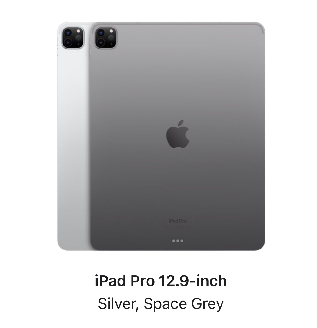 (Newly Sealed) Apple iPad Pro 12.9 2022 6th Generation WiFi/WiFi+Cellular (Space Grey/Silver) - Super Savings Technologies Co.,LTD (Newly Sealed) Apple iPad Pro 12.9 2022 6th Generation WiFi/WiFi+Cellular (Space Grey/Silver) - Super Savings Technologies Co.,LTD